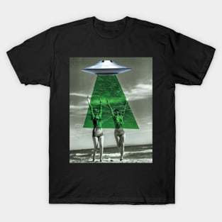 Alien Abduction T-Shirt